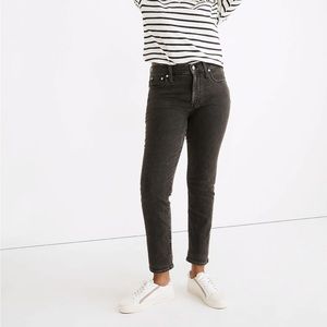 MADEWELL- The Mid-Rise Perfect Vintage Jean Lunar Wash Petite Denim